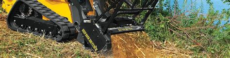 john deere bush hog skid steer rcl72|Cutters, Shredders & Mulchers for Construction Equipment .